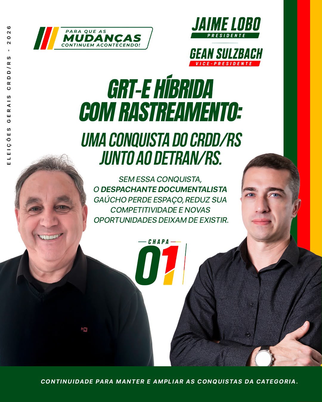 Chapa 01 - Jaime Lobo & Gean Sulzbach